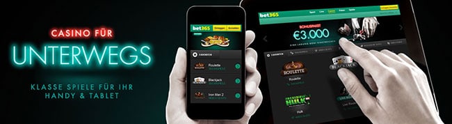 bet365 Casino mobil