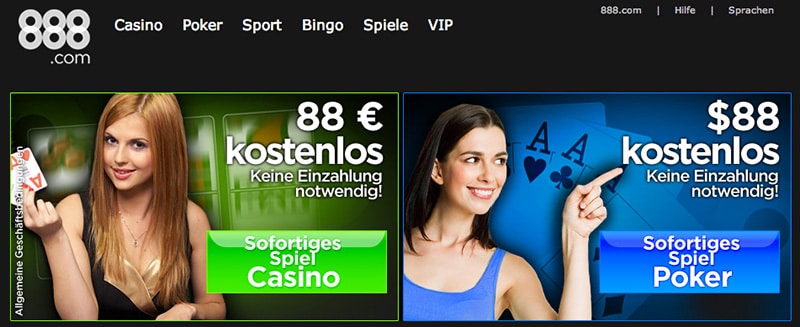 888 Casino Gutscheincode