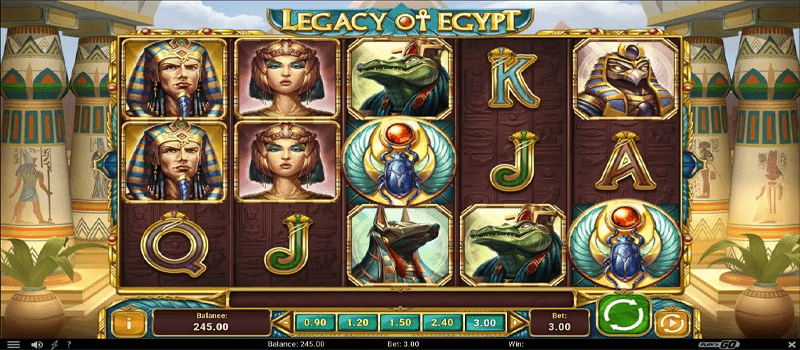 Legacy of Egypt kostenlos spielen