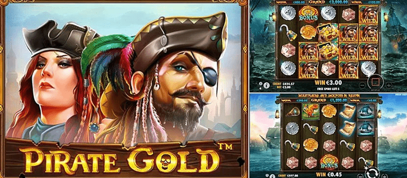 Pirate Gold Slot online kostenlos spielen