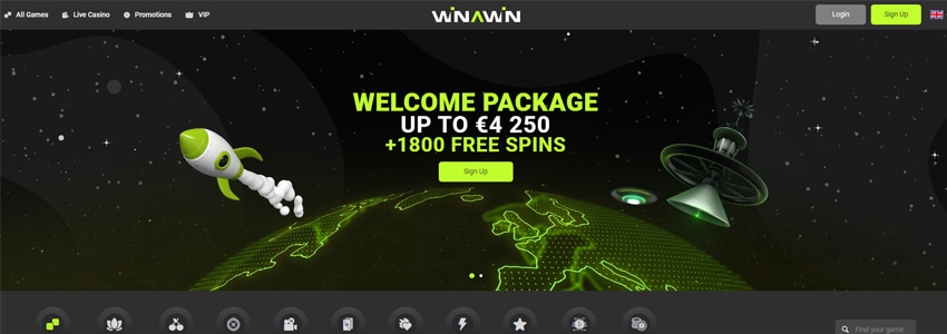 WinAWin Casino Bonus Code