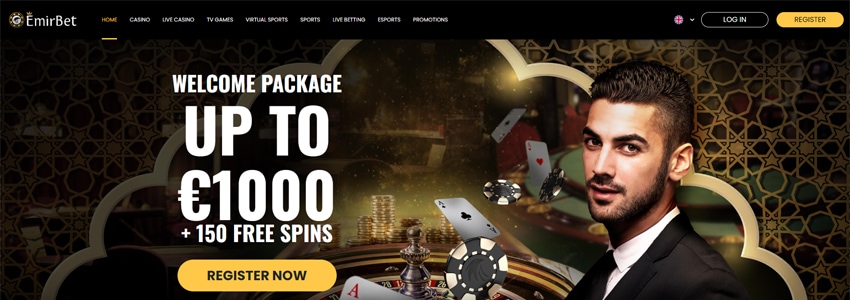 Emirbet Casino Bonus Code